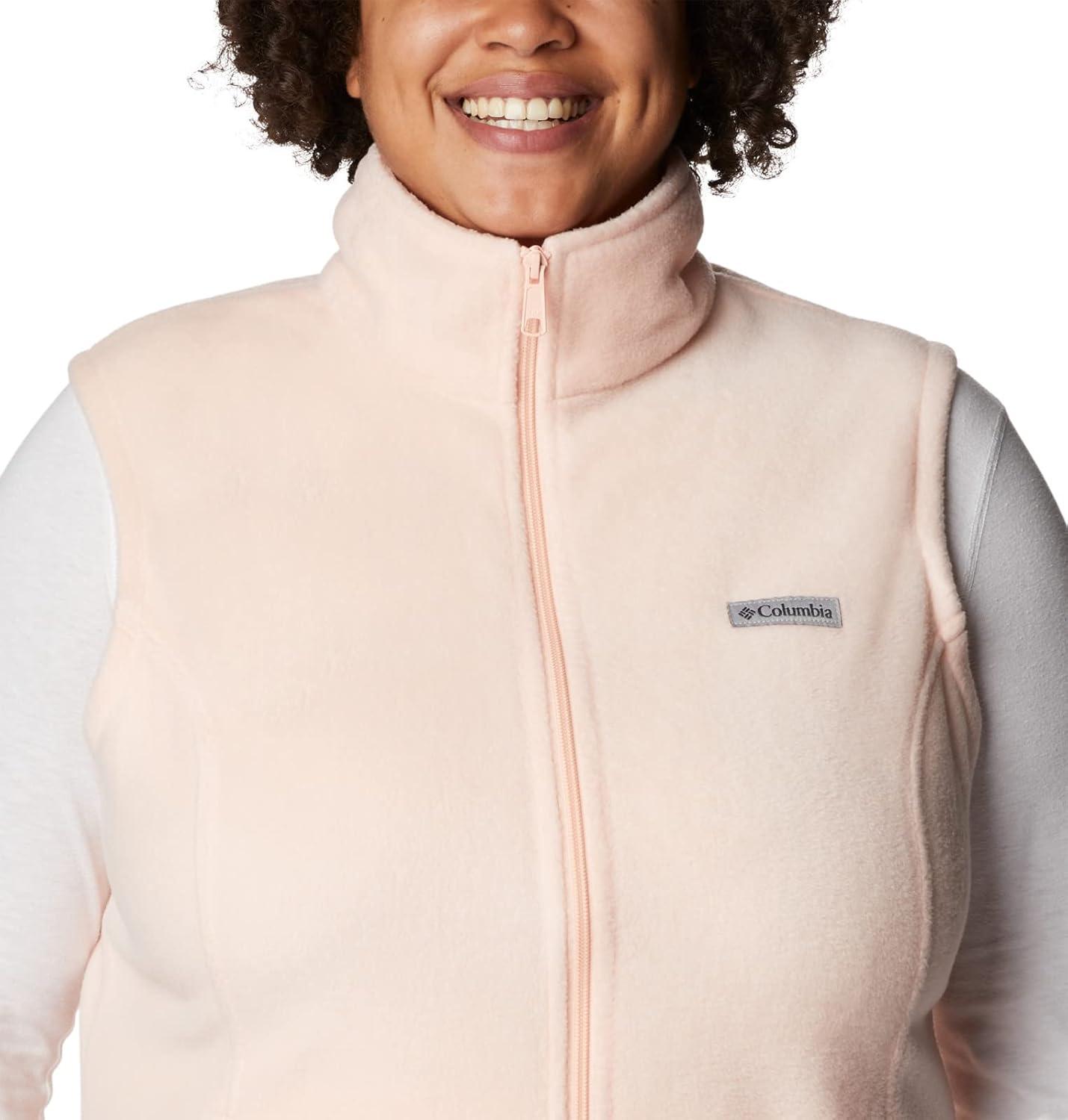 imageColumbia Womens Benton Springs VestPeach Blossom