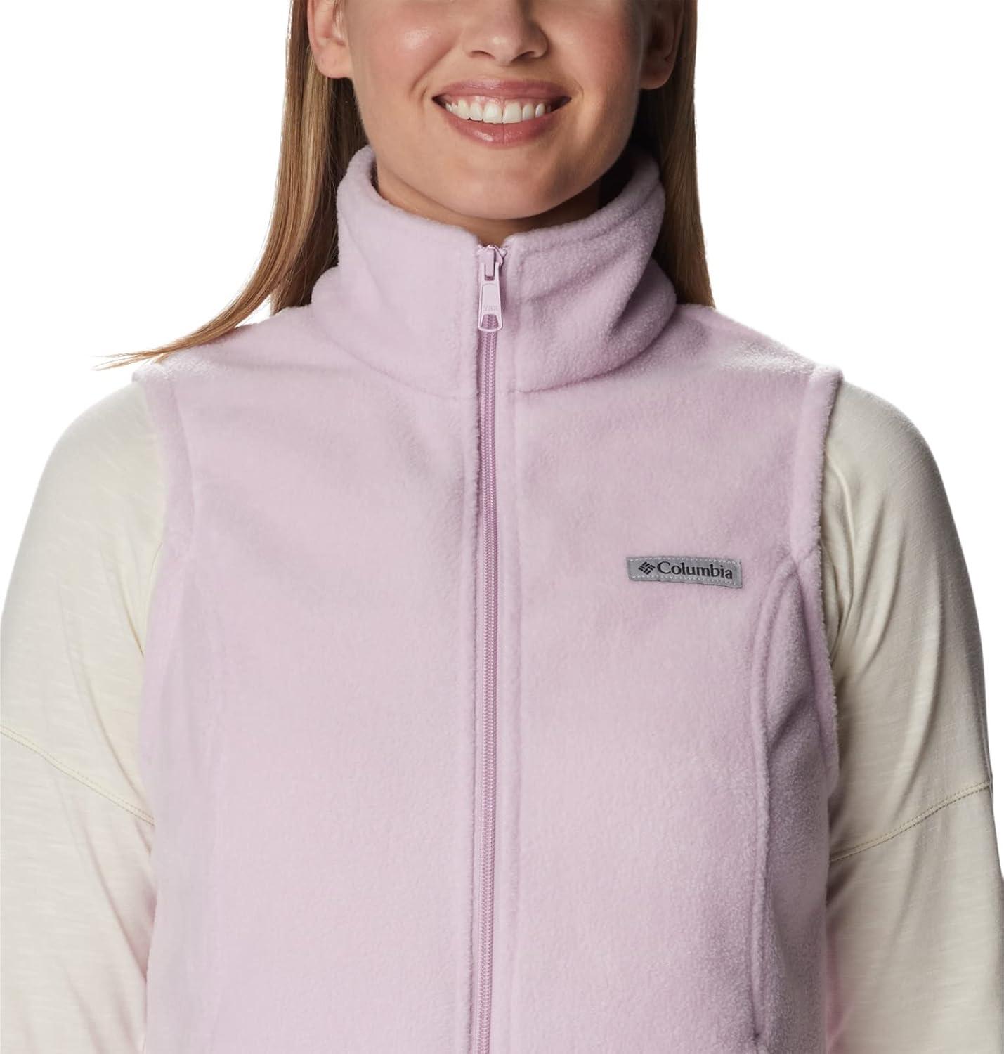 imageColumbia Womens Benton Springs VestPink