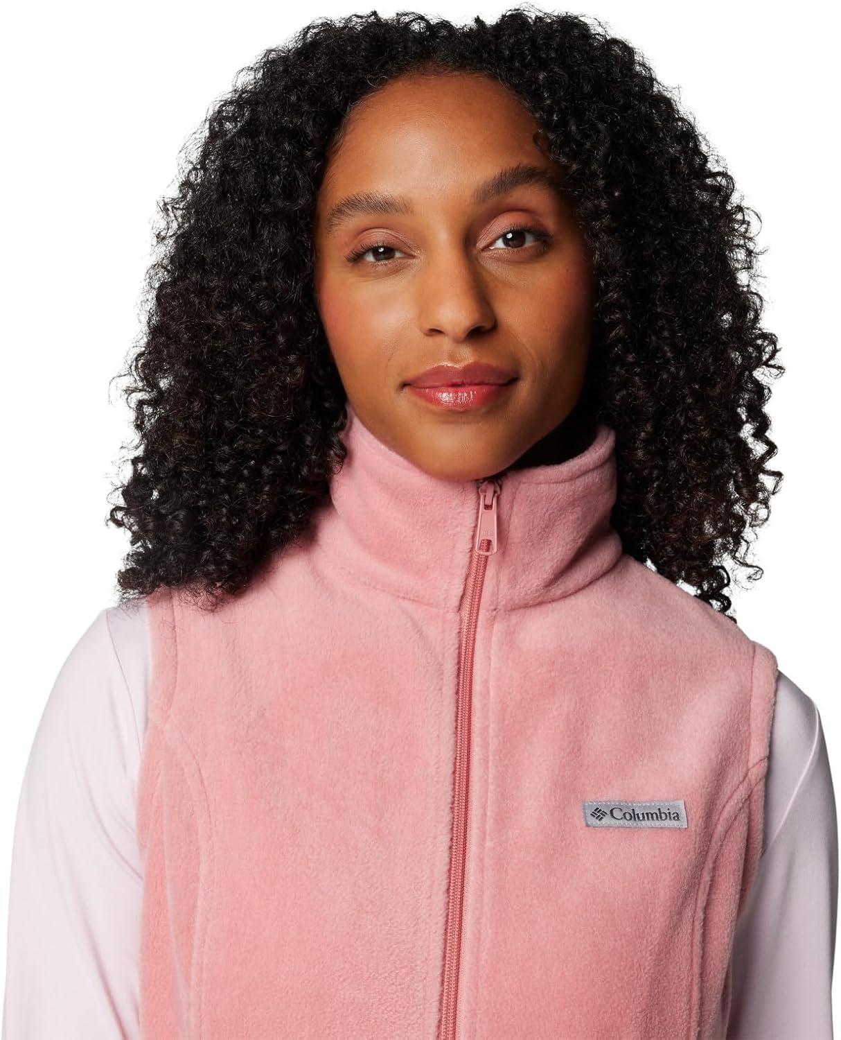 imageColumbia Womens Benton Springs VestPink Agave