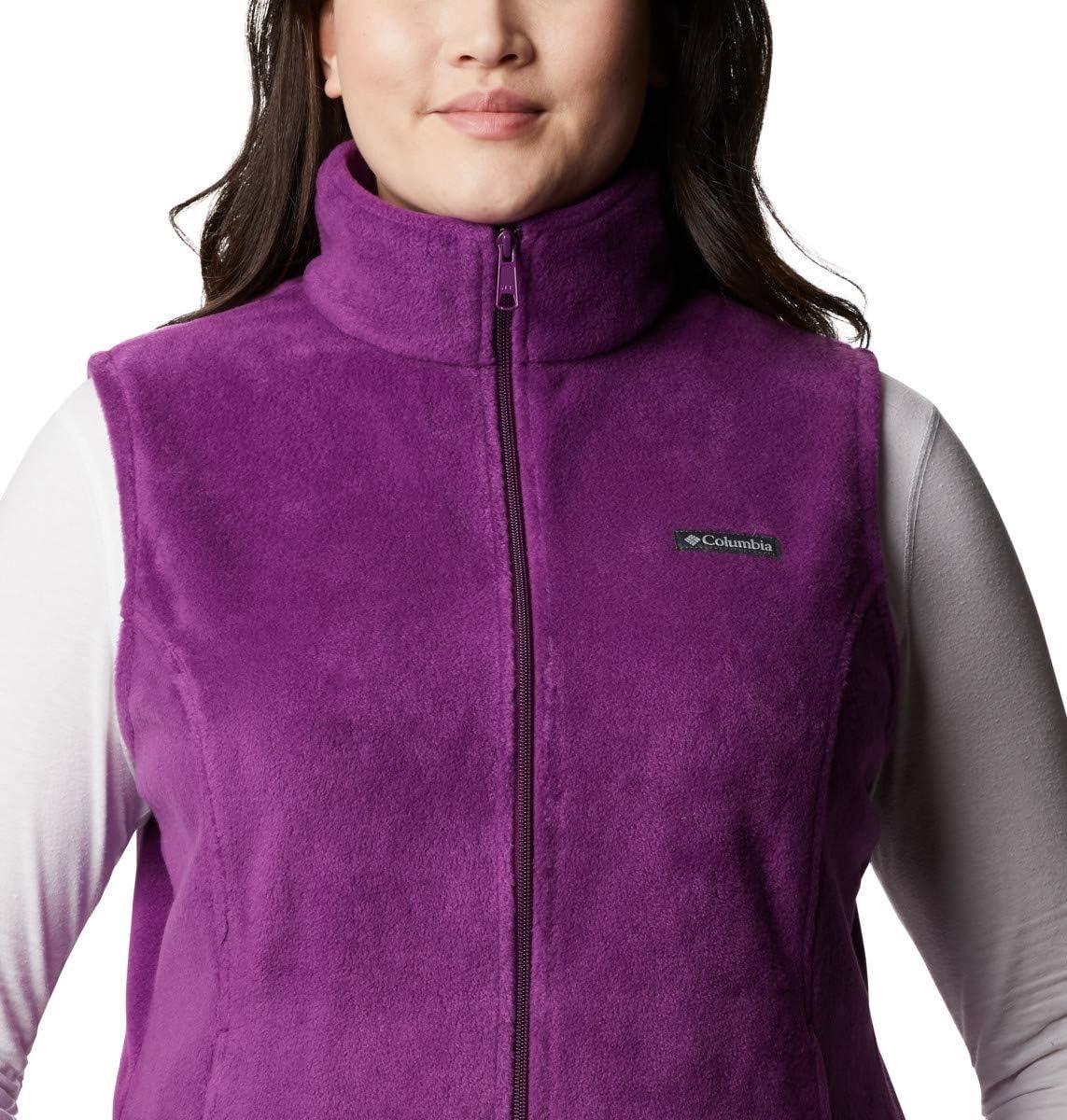 imageColumbia Womens Benton Springs VestPlum