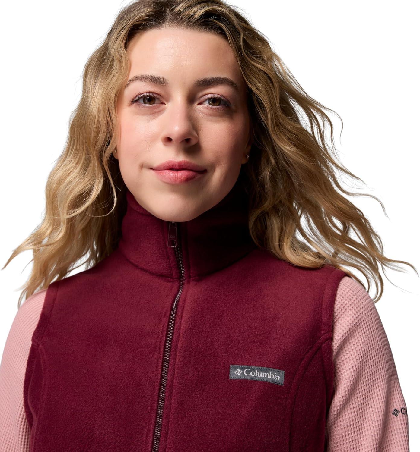 imageColumbia Womens Benton Springs VestRich Wine