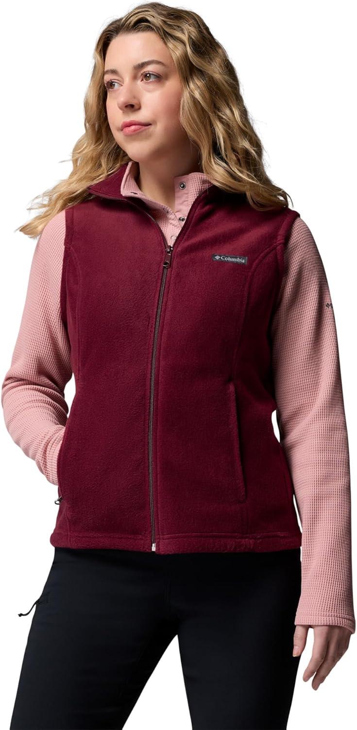 imageColumbia Womens Benton Springs VestRich Wine