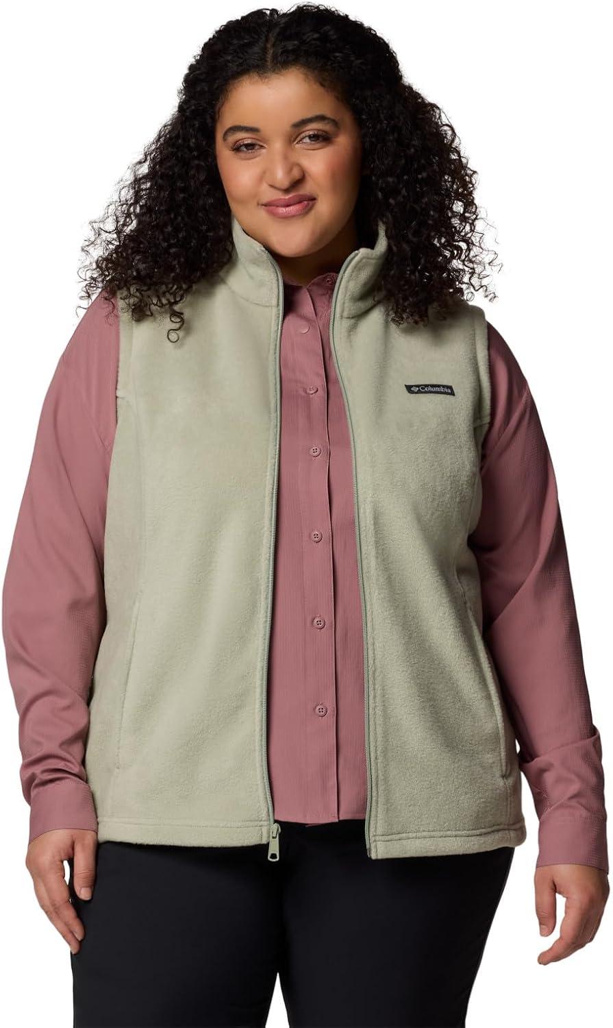 imageColumbia Womens Benton Springs VestSafari