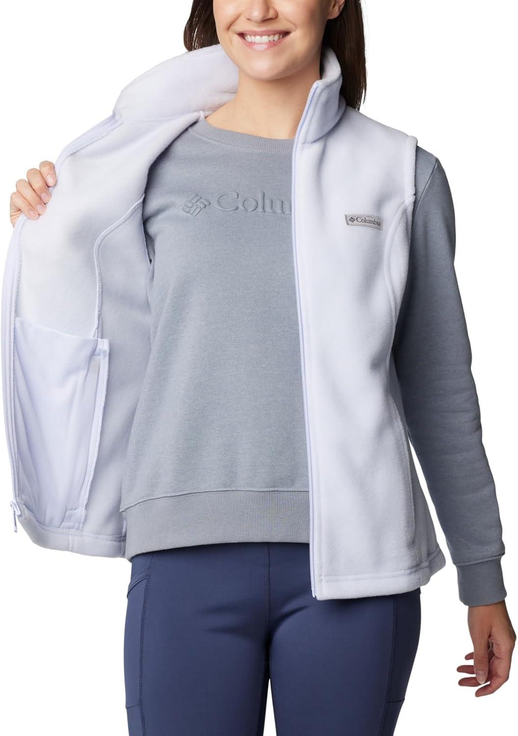 imageColumbia Womens Benton Springs VestSnowdrift