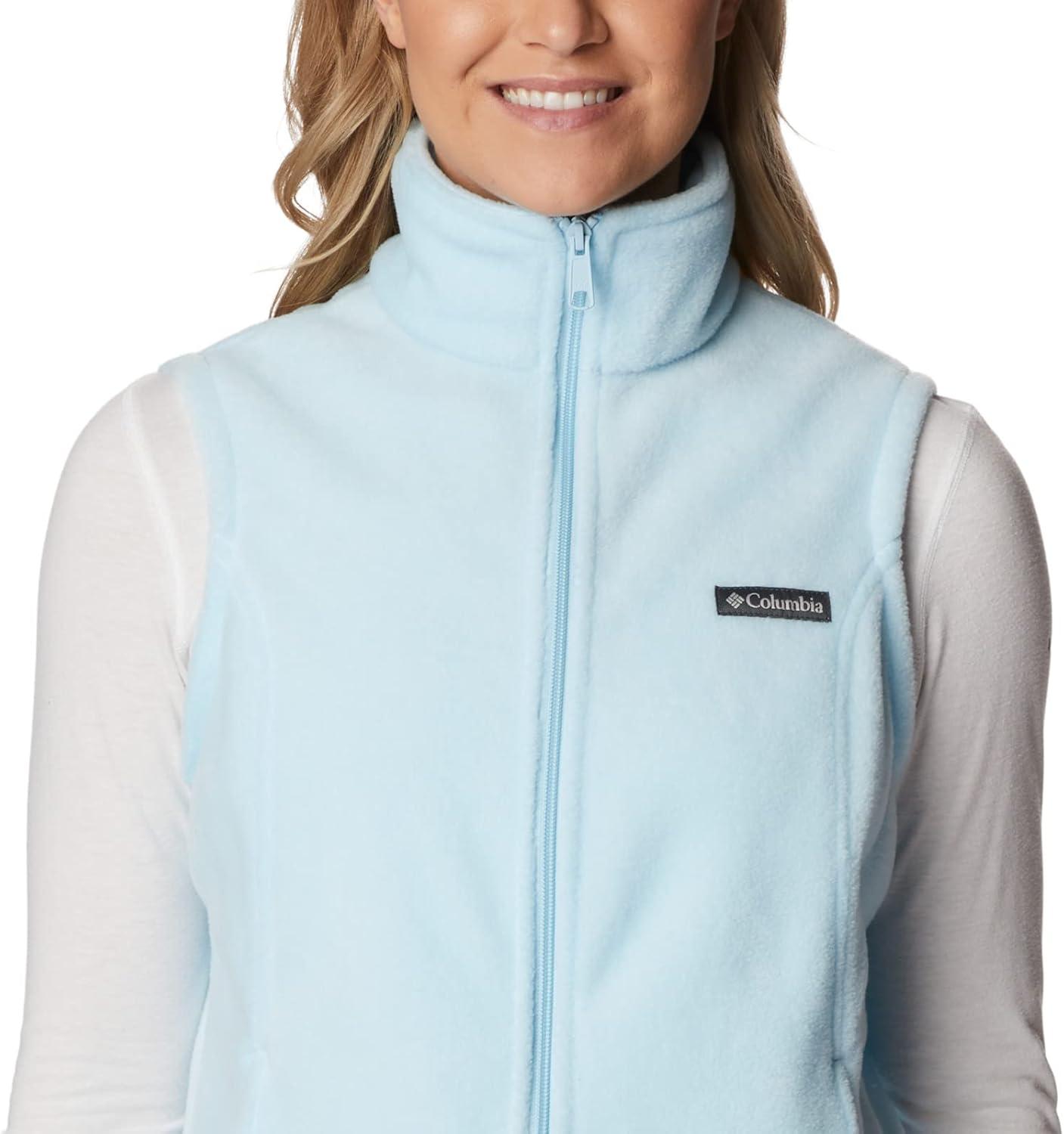 imageColumbia Womens Benton Springs VestSpring Blue