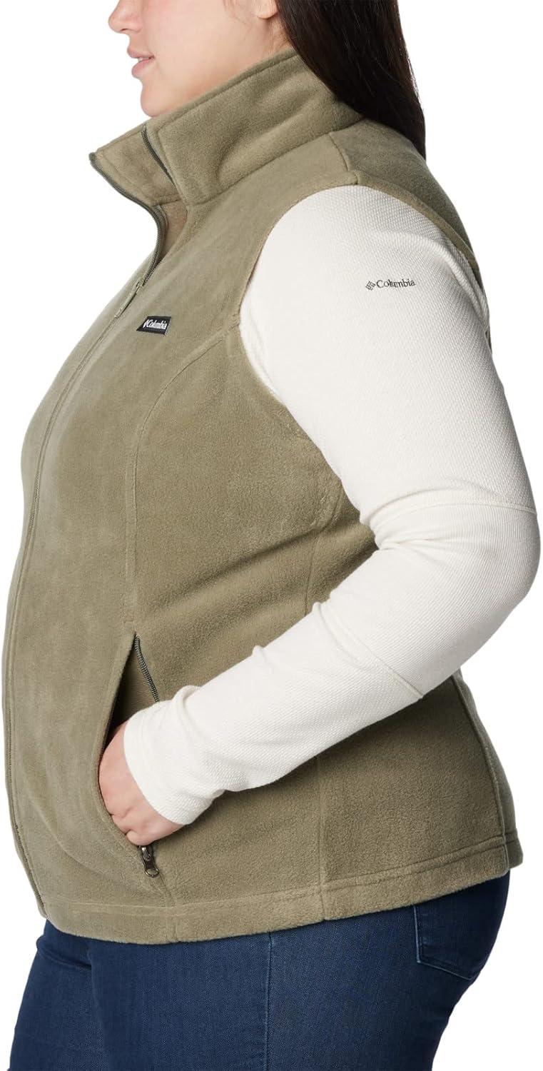 imageColumbia Womens Benton Springs VestStone Green
