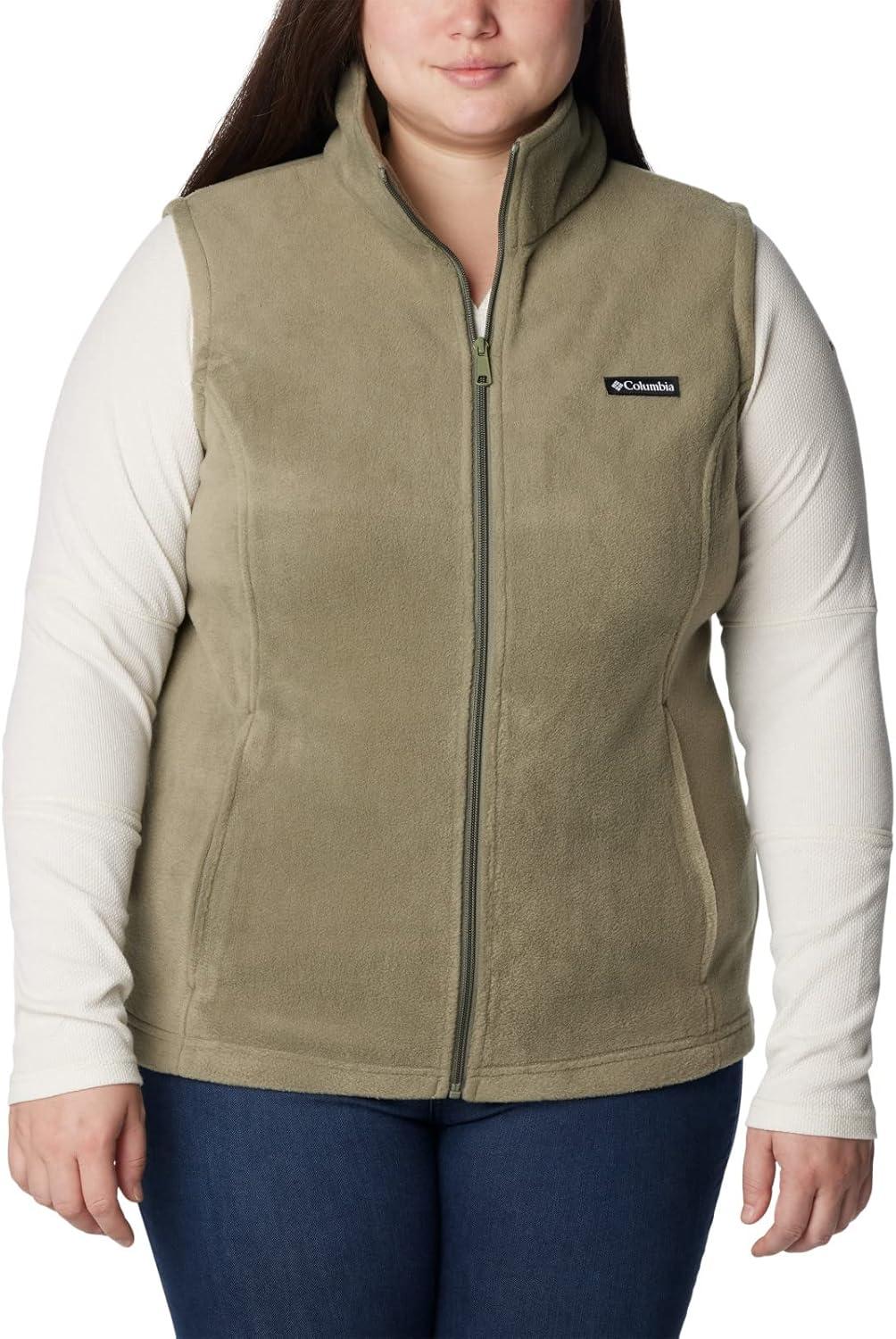 imageColumbia Womens Benton Springs VestStone Green