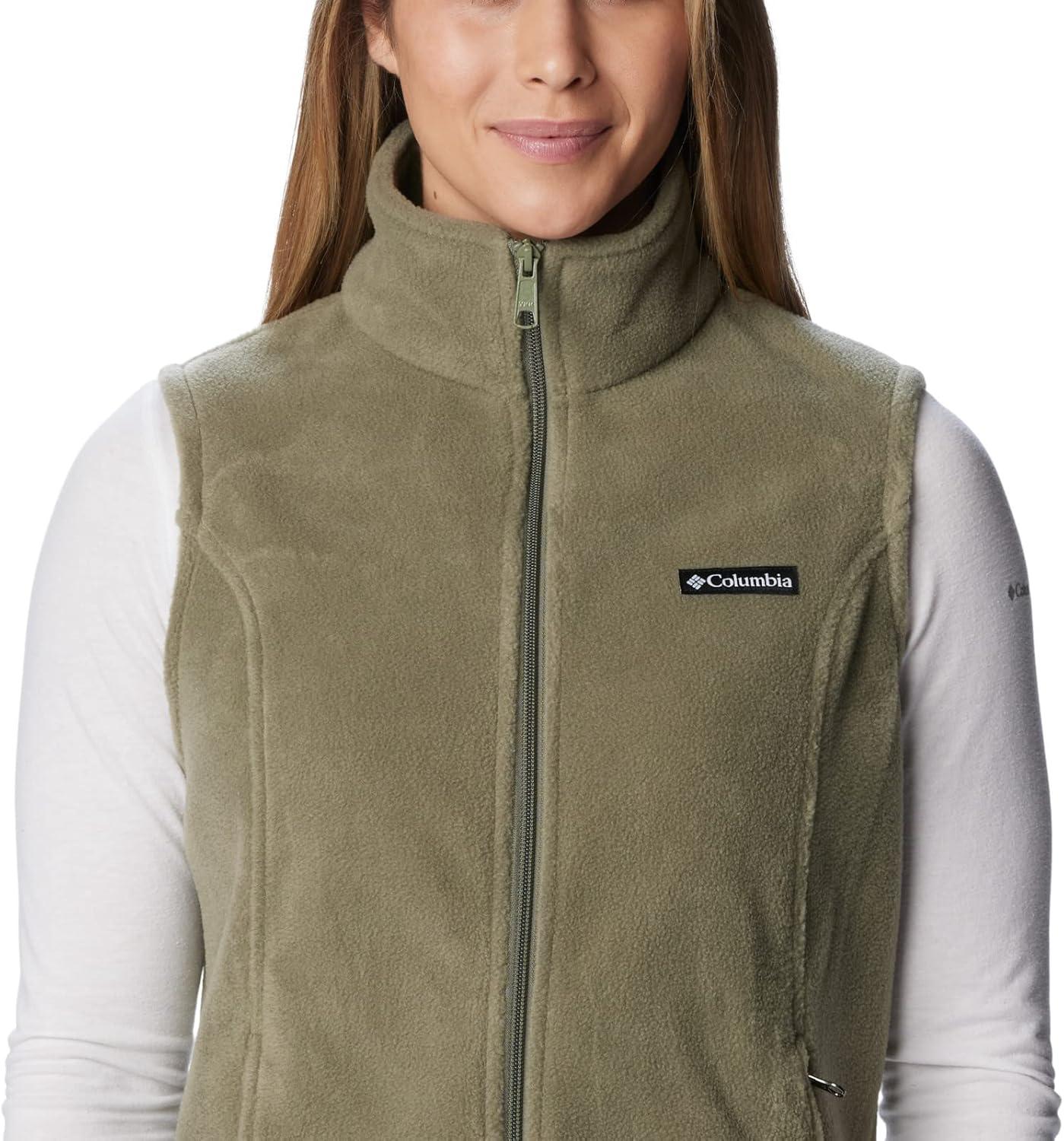 imageColumbia Womens Benton Springs VestStone Green