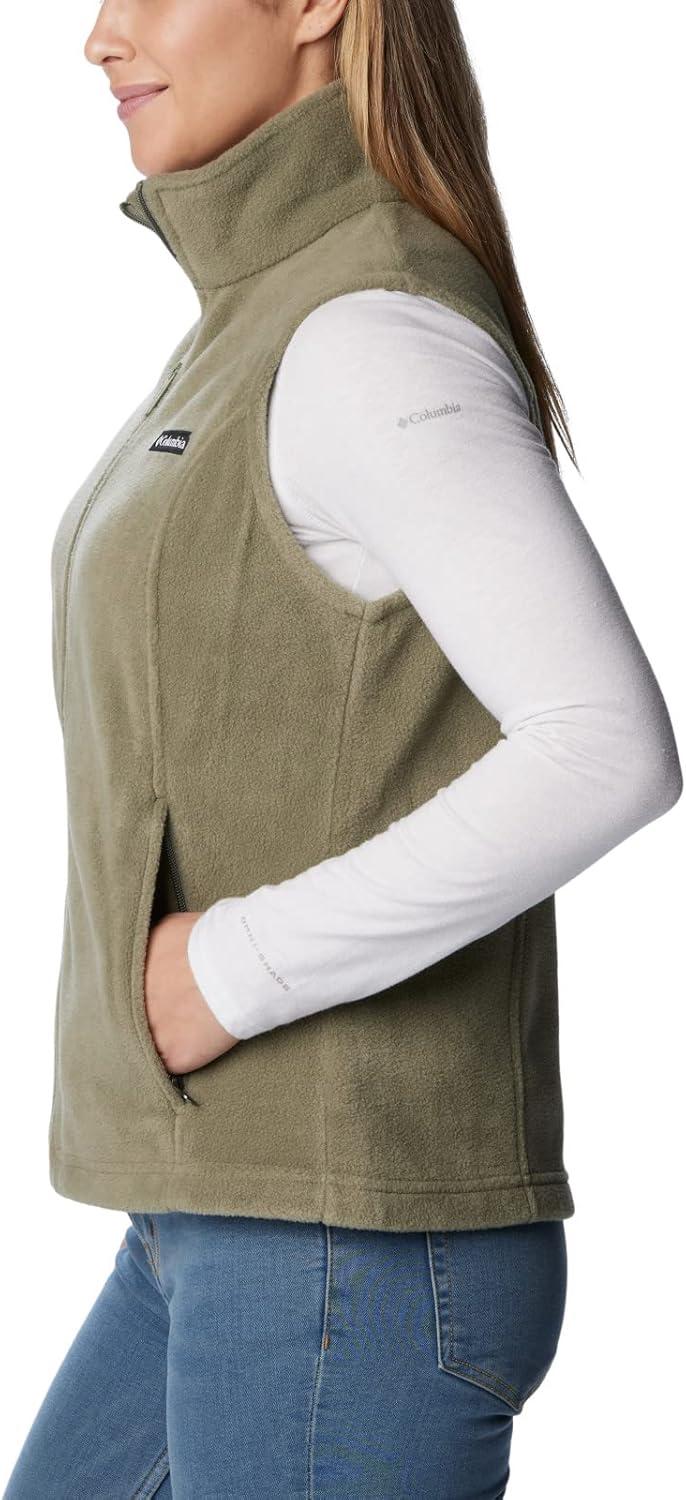 imageColumbia Womens Benton Springs VestStone Green