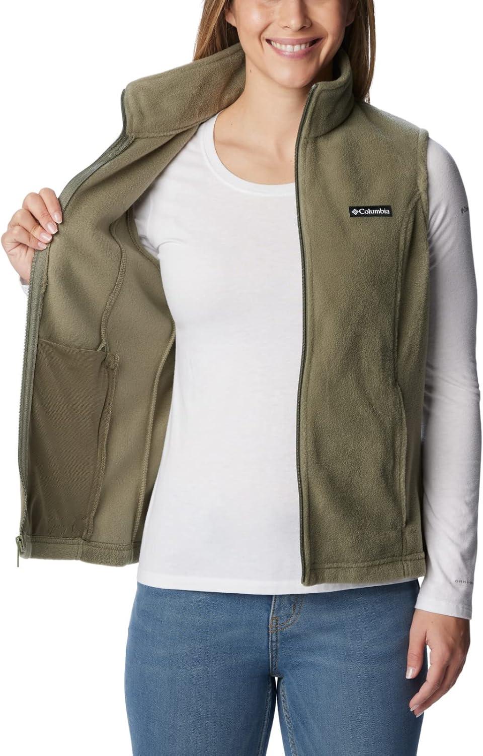 imageColumbia Womens Benton Springs VestStone Green