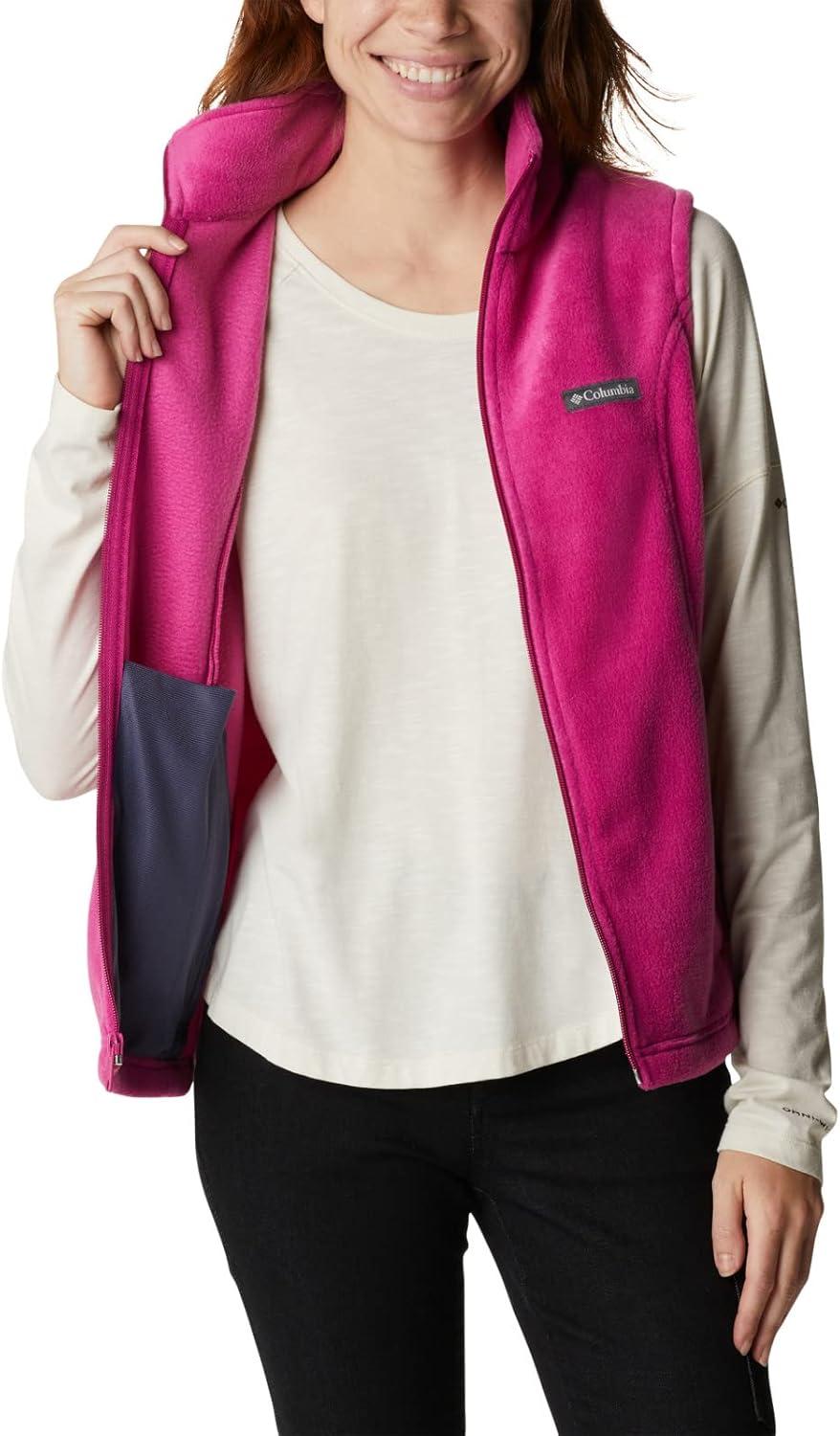 imageColumbia Womens Benton Springs VestWild Fuchsia