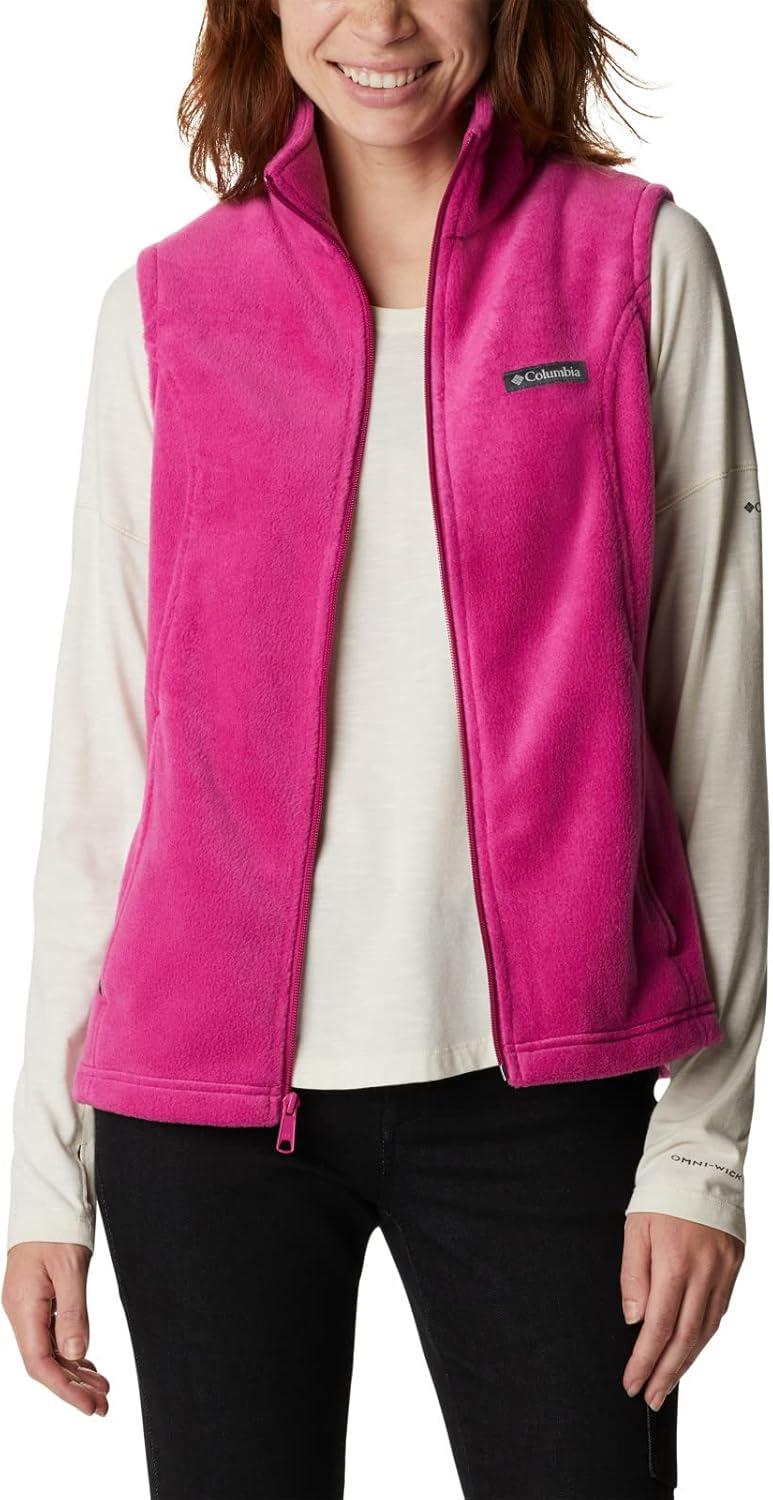 imageColumbia Womens Benton Springs VestWild Fuchsia