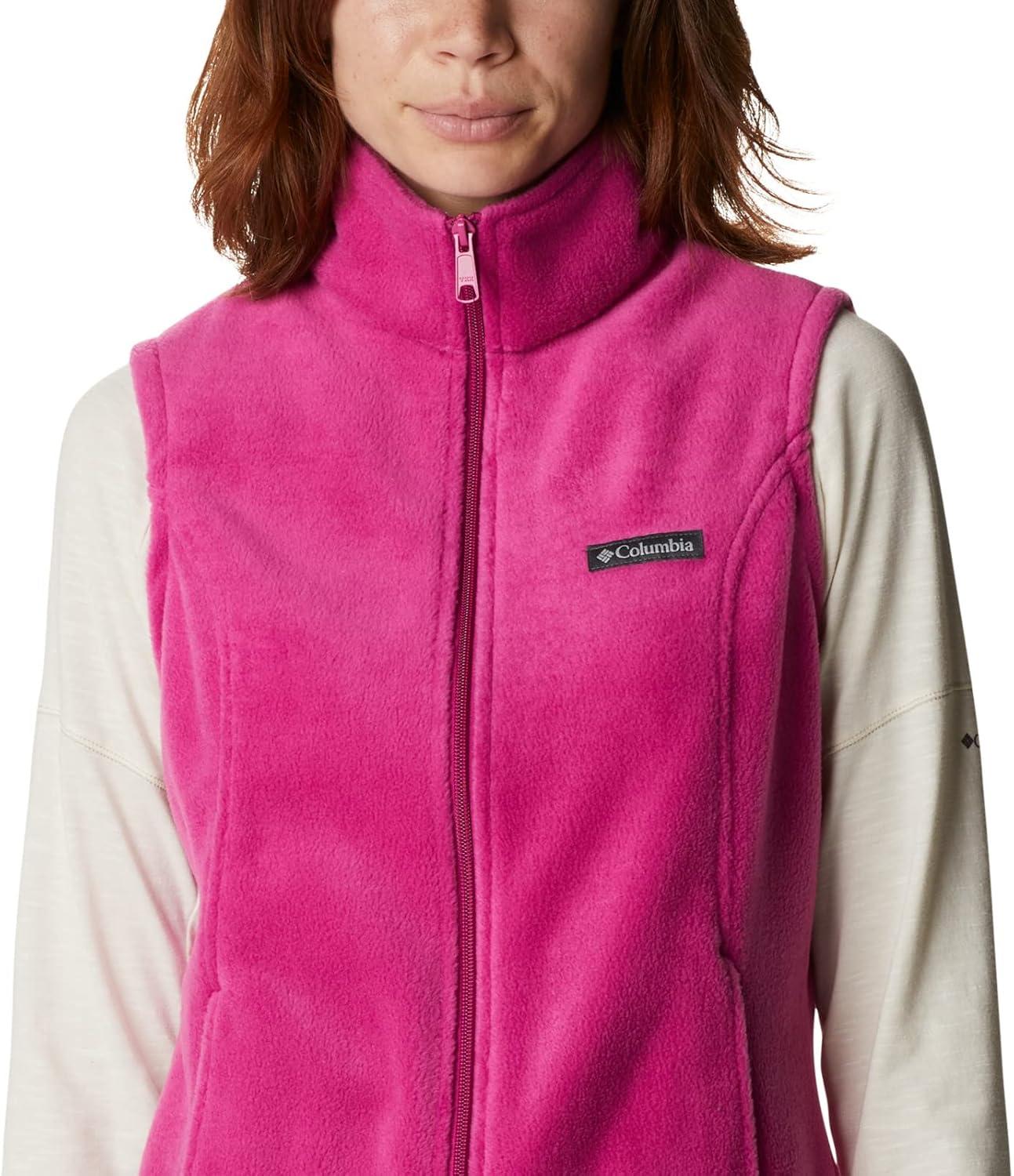 imageColumbia Womens Benton Springs VestWild Fuchsia