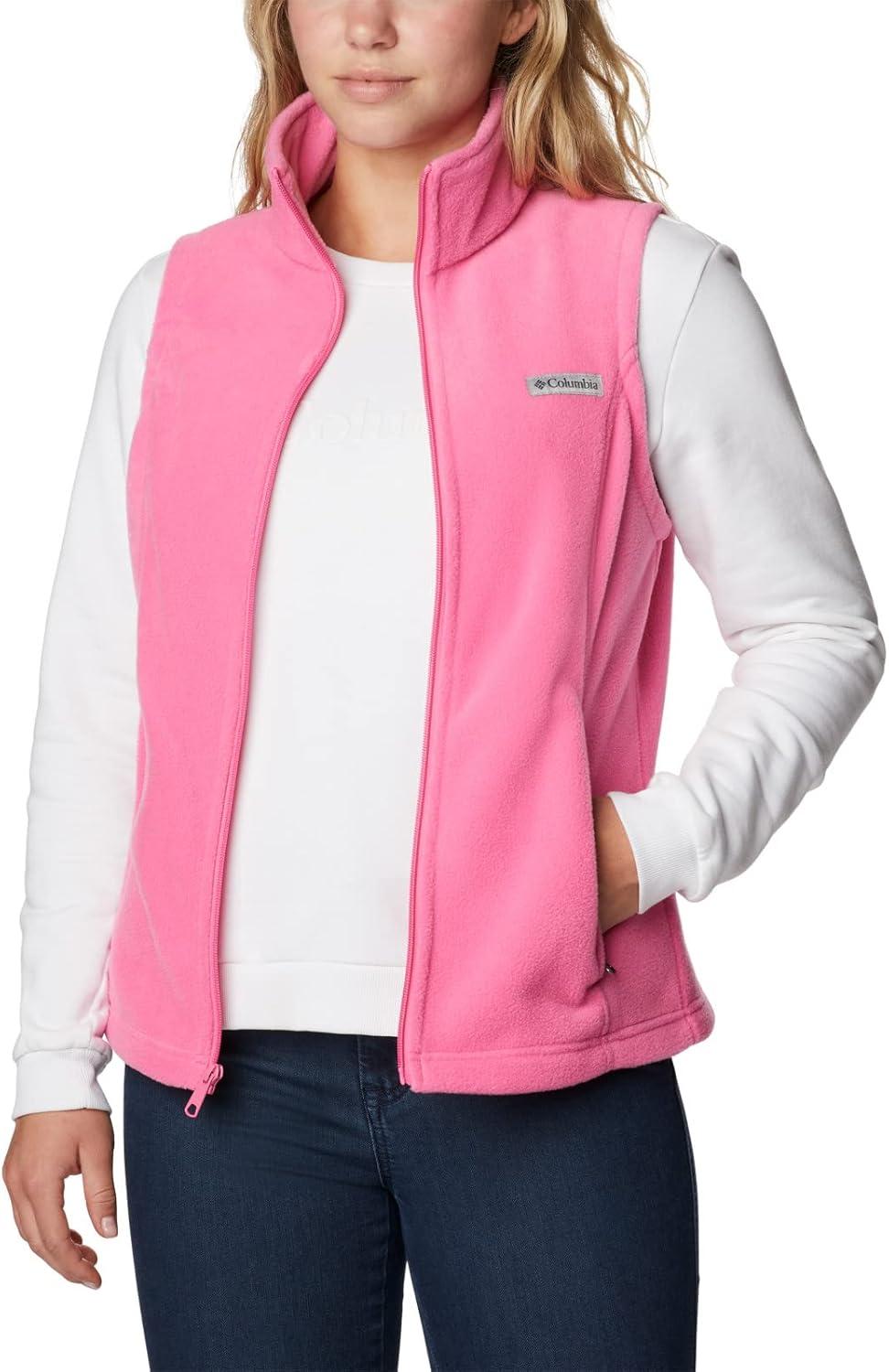 imageColumbia Womens Benton Springs VestWild Geranium