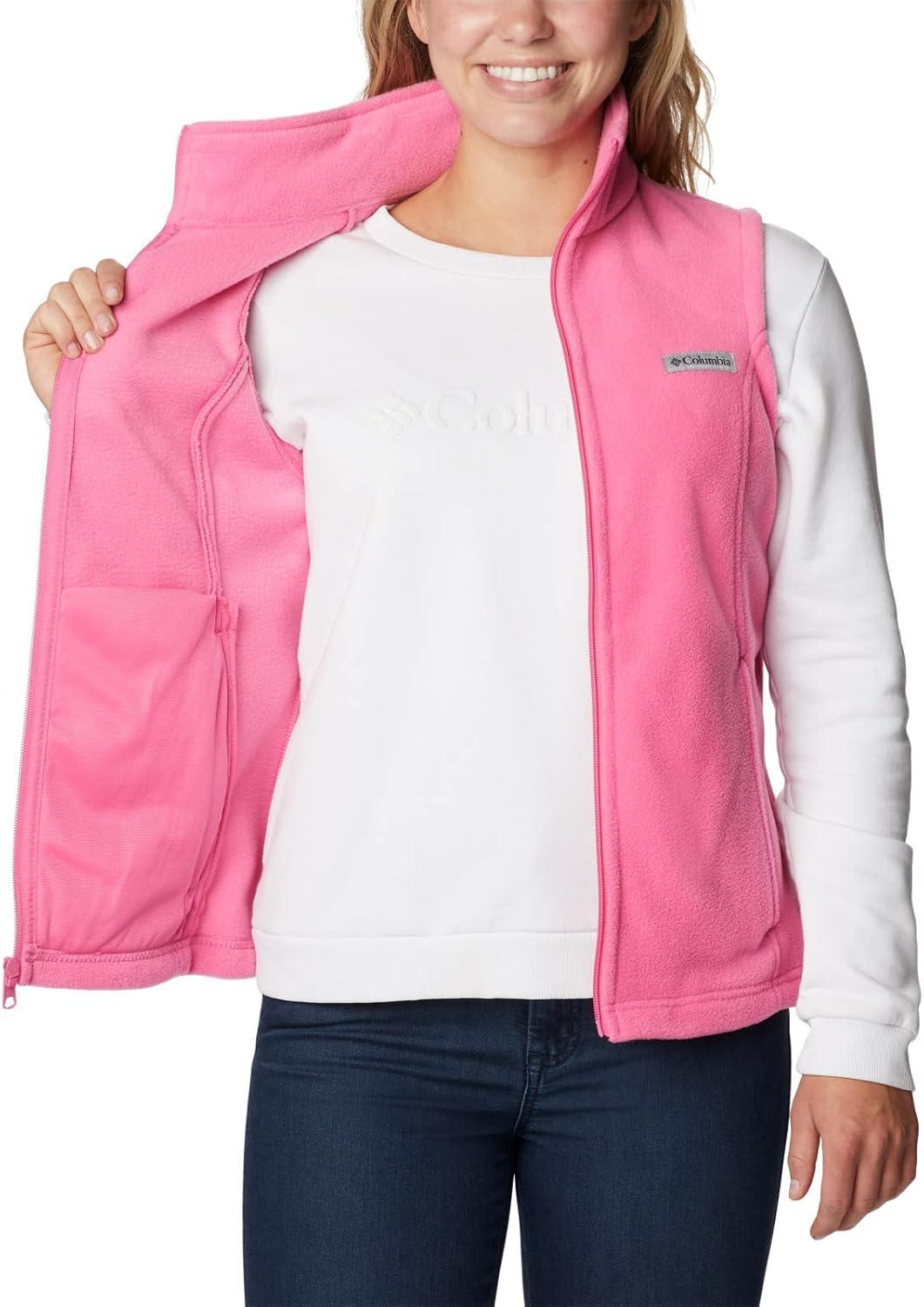 imageColumbia Womens Benton Springs VestWild Geranium
