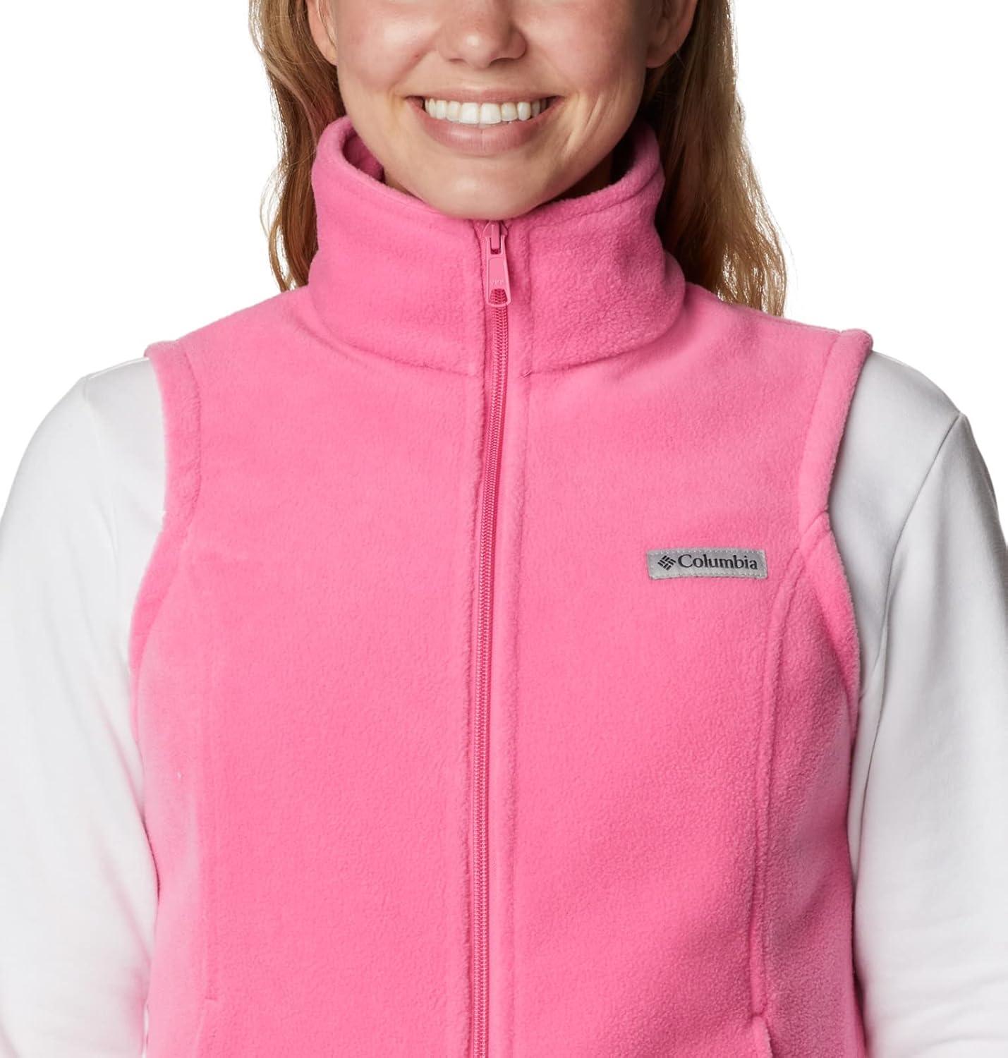 imageColumbia Womens Benton Springs VestWild Geranium