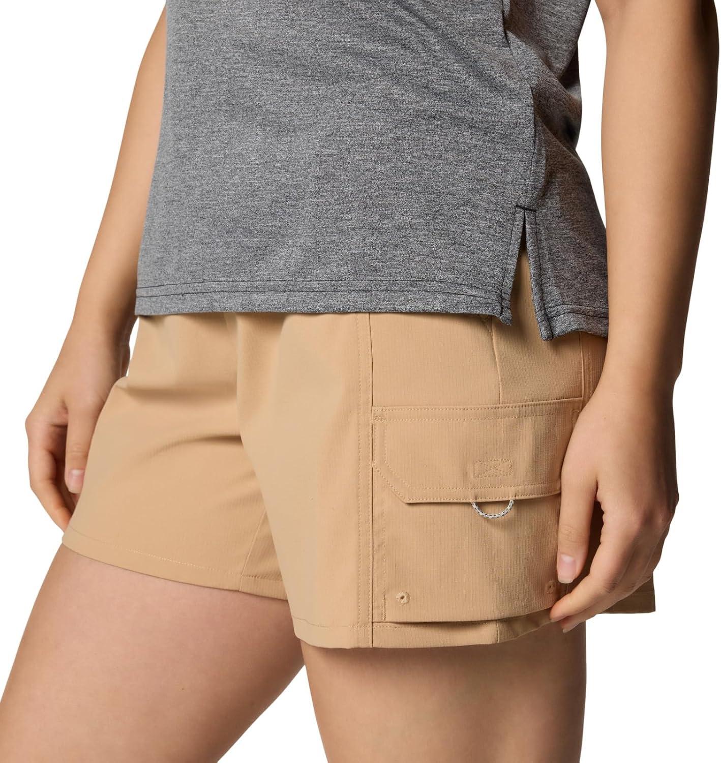 imageColumbia Womens Bluevista Hill Short Sleeve CrewBlack Heather