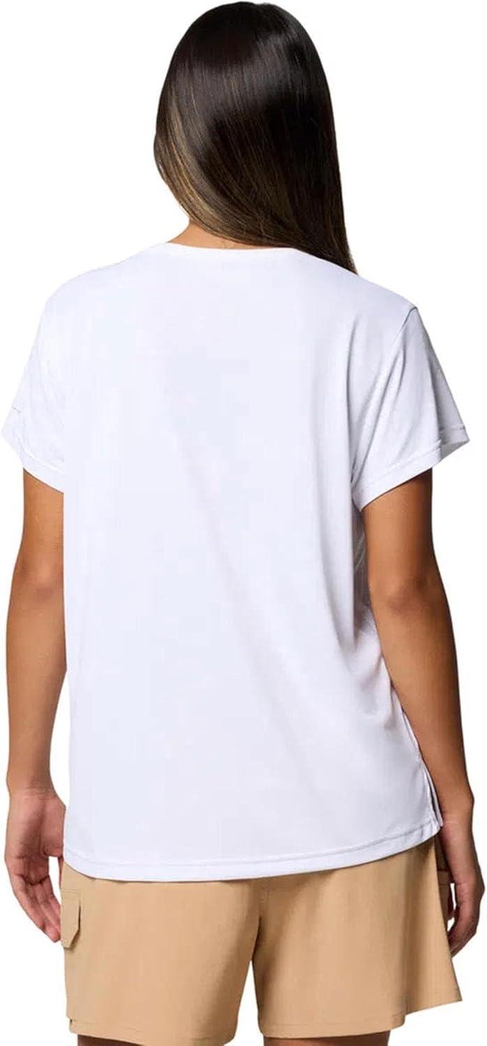 imageColumbia Womens Bluevista Hill Short Sleeve CrewWhite