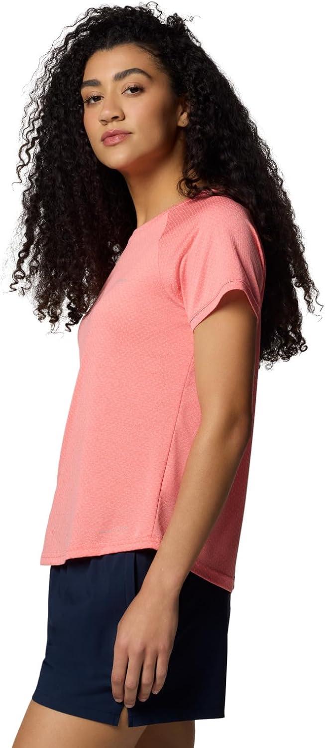 imageColumbia Womens Bogata Bay Short Sleeve TeeAlpenglow