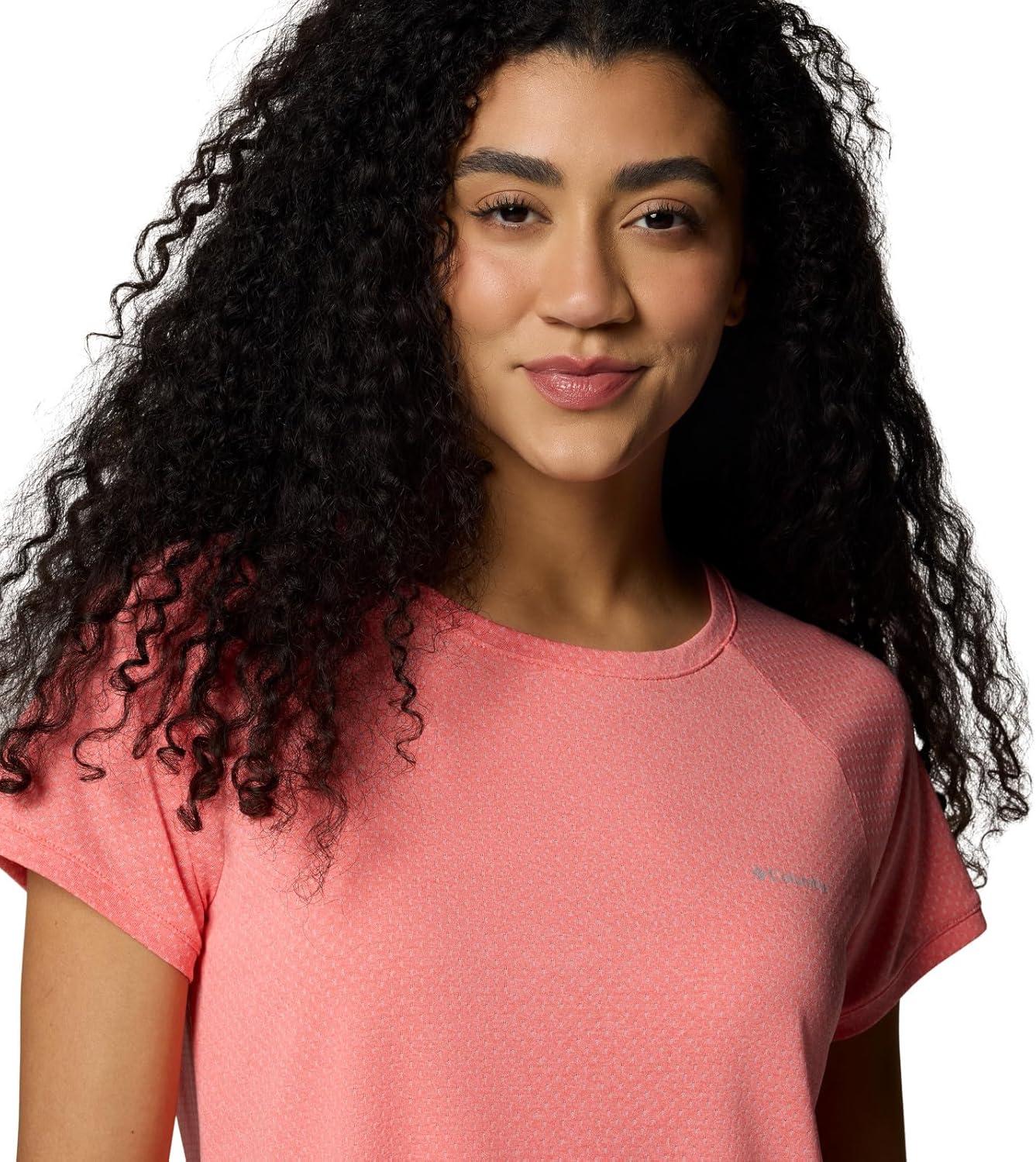 imageColumbia Womens Bogata Bay Short Sleeve TeeAlpenglow