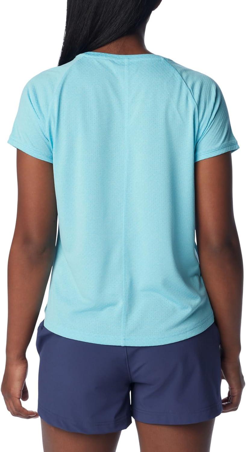 imageColumbia Womens Bogata Bay Short Sleeve TeeAquamarine