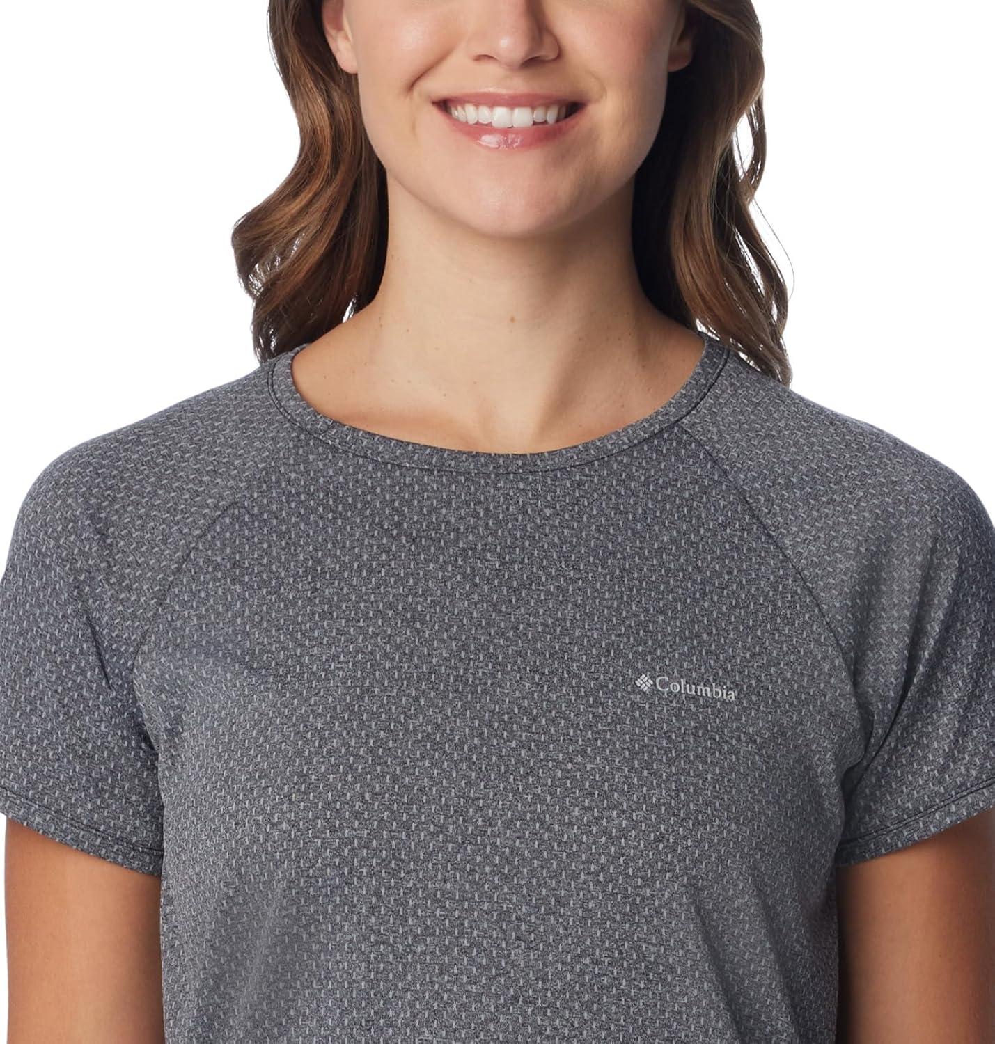 imageColumbia Womens Bogata Bay Short Sleeve TeeBlack