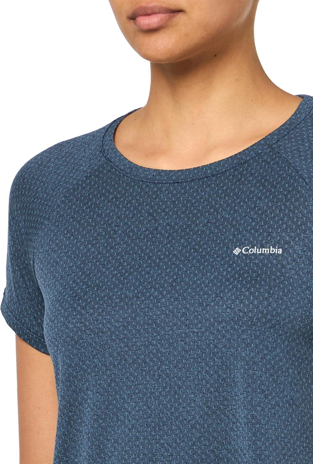 imageColumbia Womens Bogata Bay Short Sleeve TeeCollegiate Navy