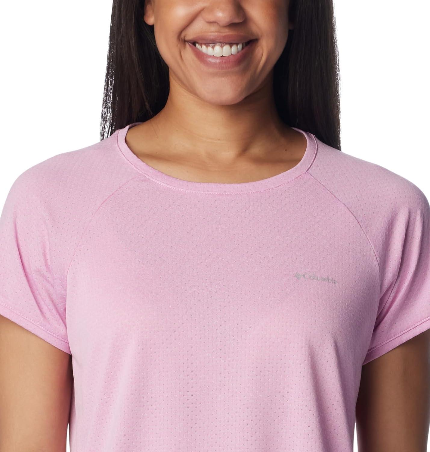 imageColumbia Womens Bogata Bay Short Sleeve TeeCosmos