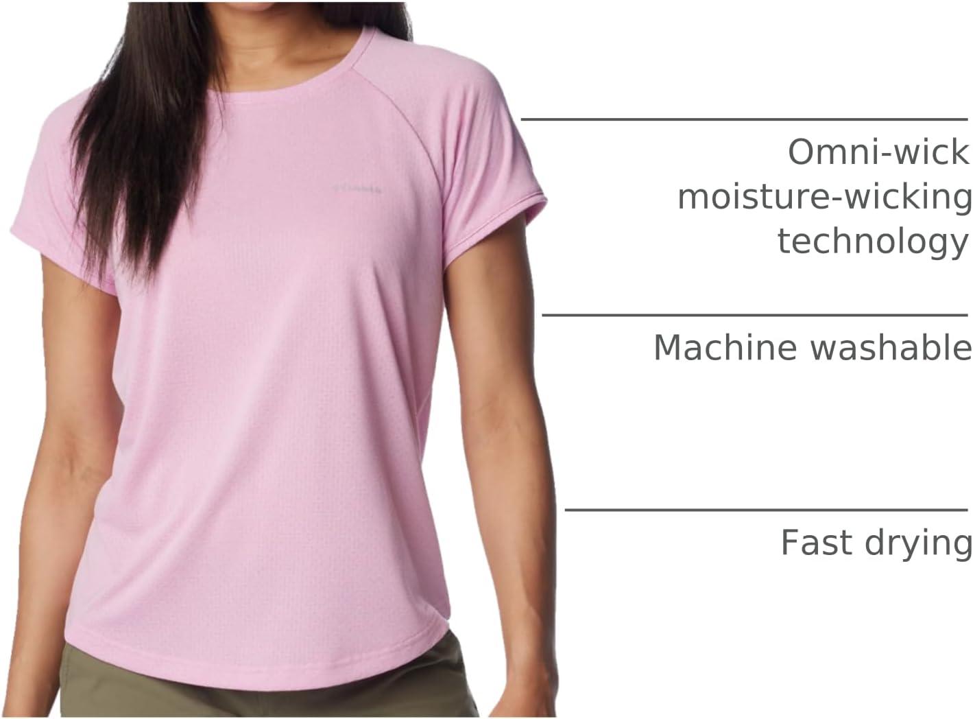 imageColumbia Womens Bogata Bay Short Sleeve TeeCosmos