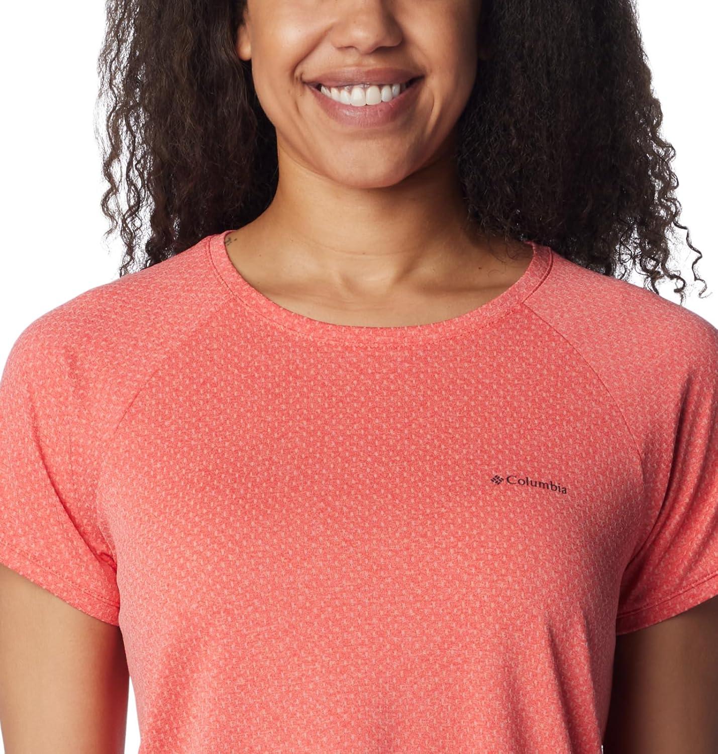 imageColumbia Womens Bogata Bay Short Sleeve TeeJuicy