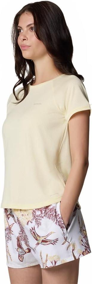 imageColumbia Womens Bogata Bay Short Sleeve TeeLemon Wash
