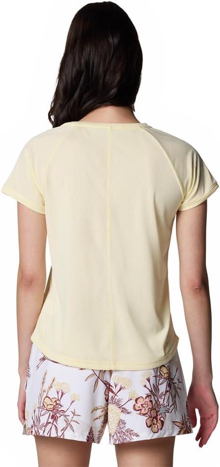 imageColumbia Womens Bogata Bay Short Sleeve TeeLemon Wash