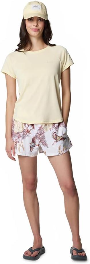 imageColumbia Womens Bogata Bay Short Sleeve TeeLemon Wash