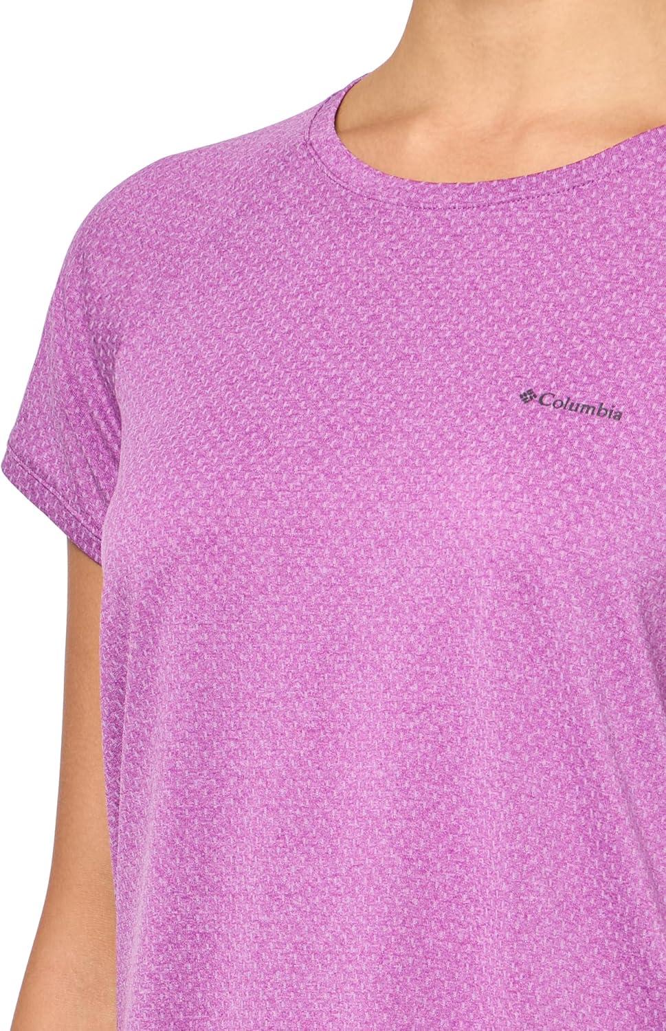 imageColumbia Womens Bogata Bay Short Sleeve TeeRazzle