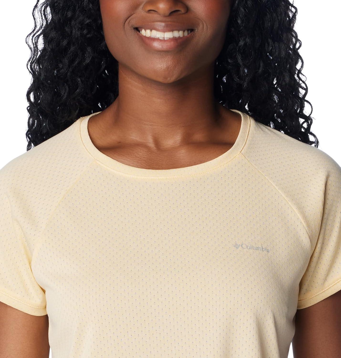 imageColumbia Womens Bogata Bay Short Sleeve TeeSunkissed
