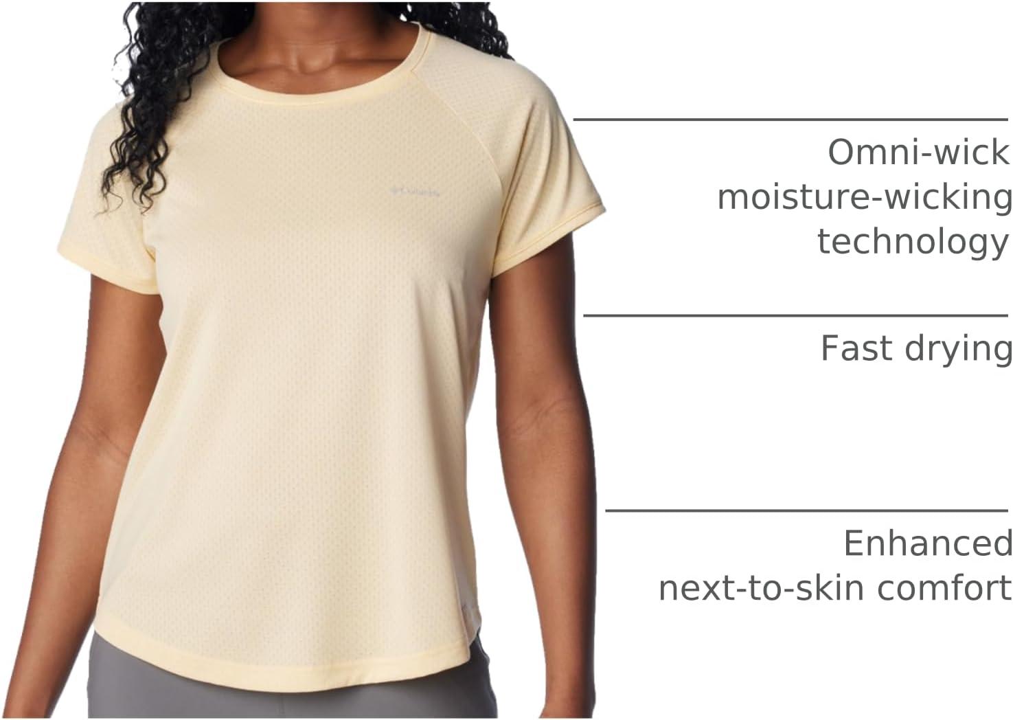 imageColumbia Womens Bogata Bay Short Sleeve TeeSunkissed