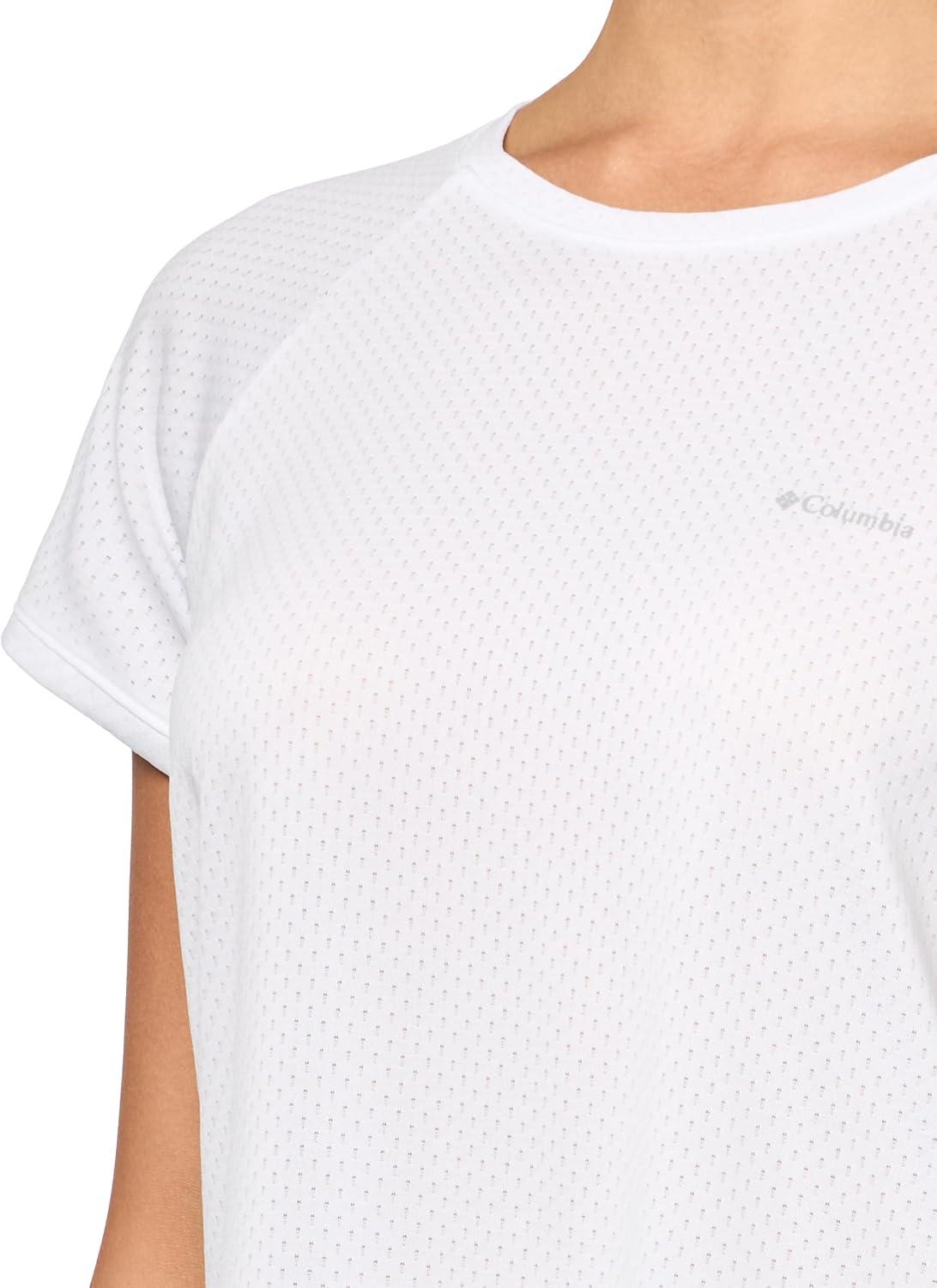 imageColumbia Womens Bogata Bay Short Sleeve TeeWhite