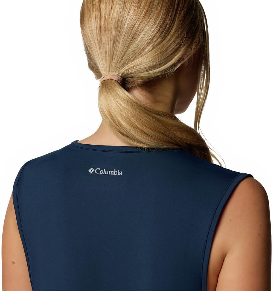 imageColumbia Womens Chill River Tank IICollegiate Navy