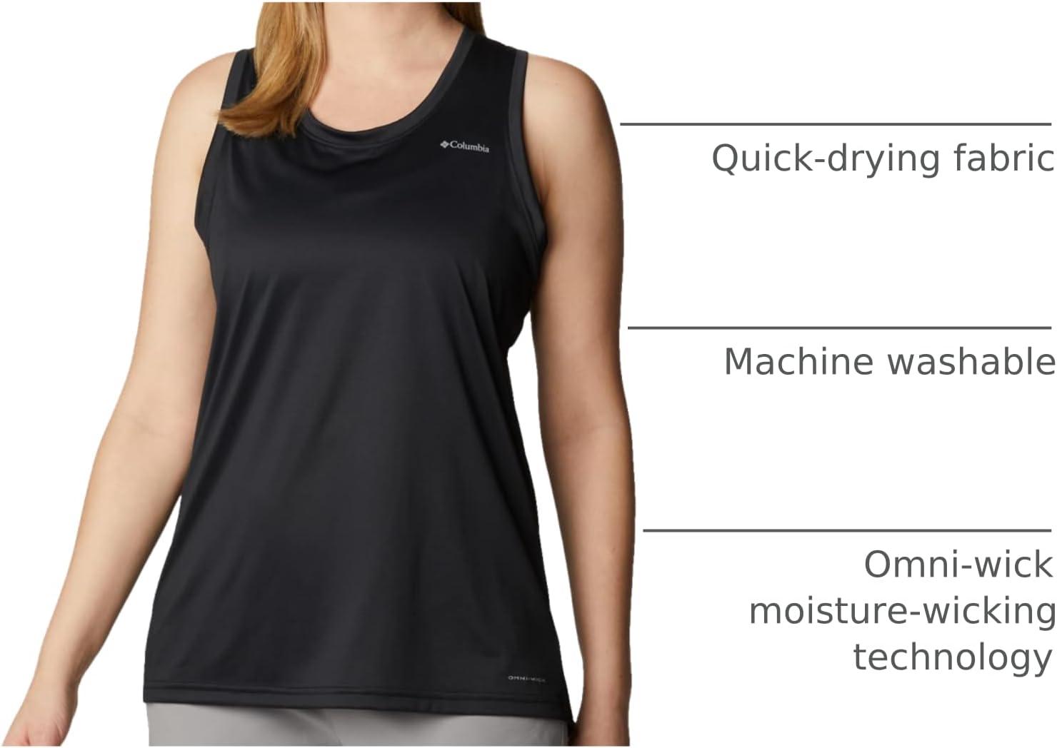 imageColumbia Womens Columbia Hike TankHiking ShirtBlack