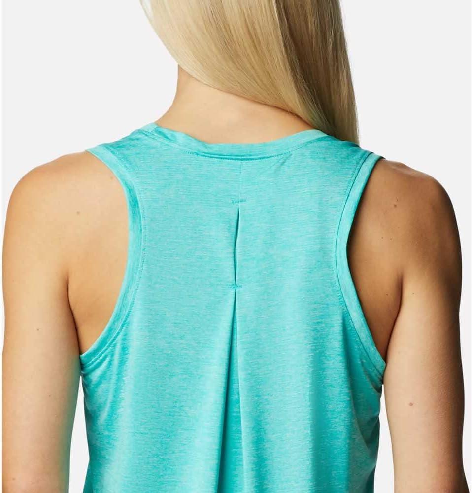 imageColumbia Womens Columbia Hike TankHiking ShirtBright Aqua Heather