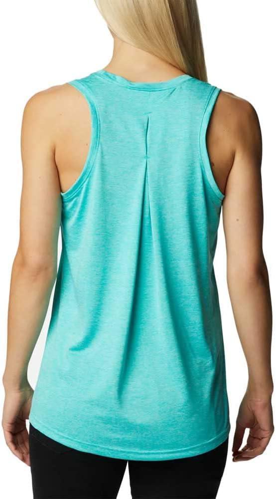 imageColumbia Womens Columbia Hike TankHiking ShirtBright Aqua Heather