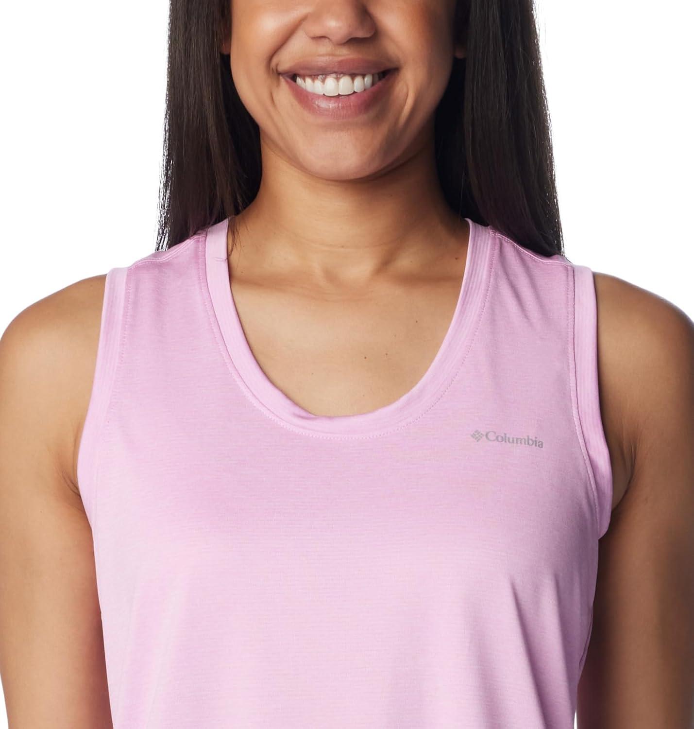 imageColumbia Womens Columbia Hike TankHiking ShirtCosmos Heather