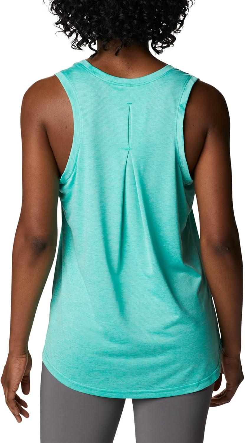 imageColumbia Womens Columbia Hike TankHiking ShirtElectric Turquoise Heather