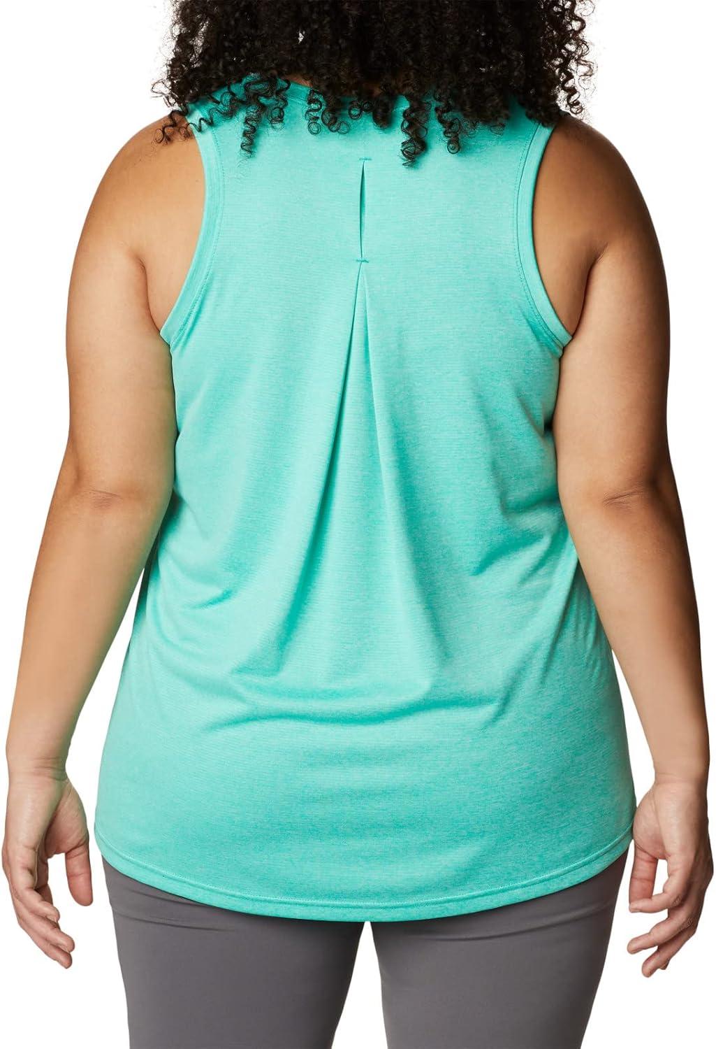 imageColumbia Womens Columbia Hike TankHiking ShirtElectric Turquoise Heather