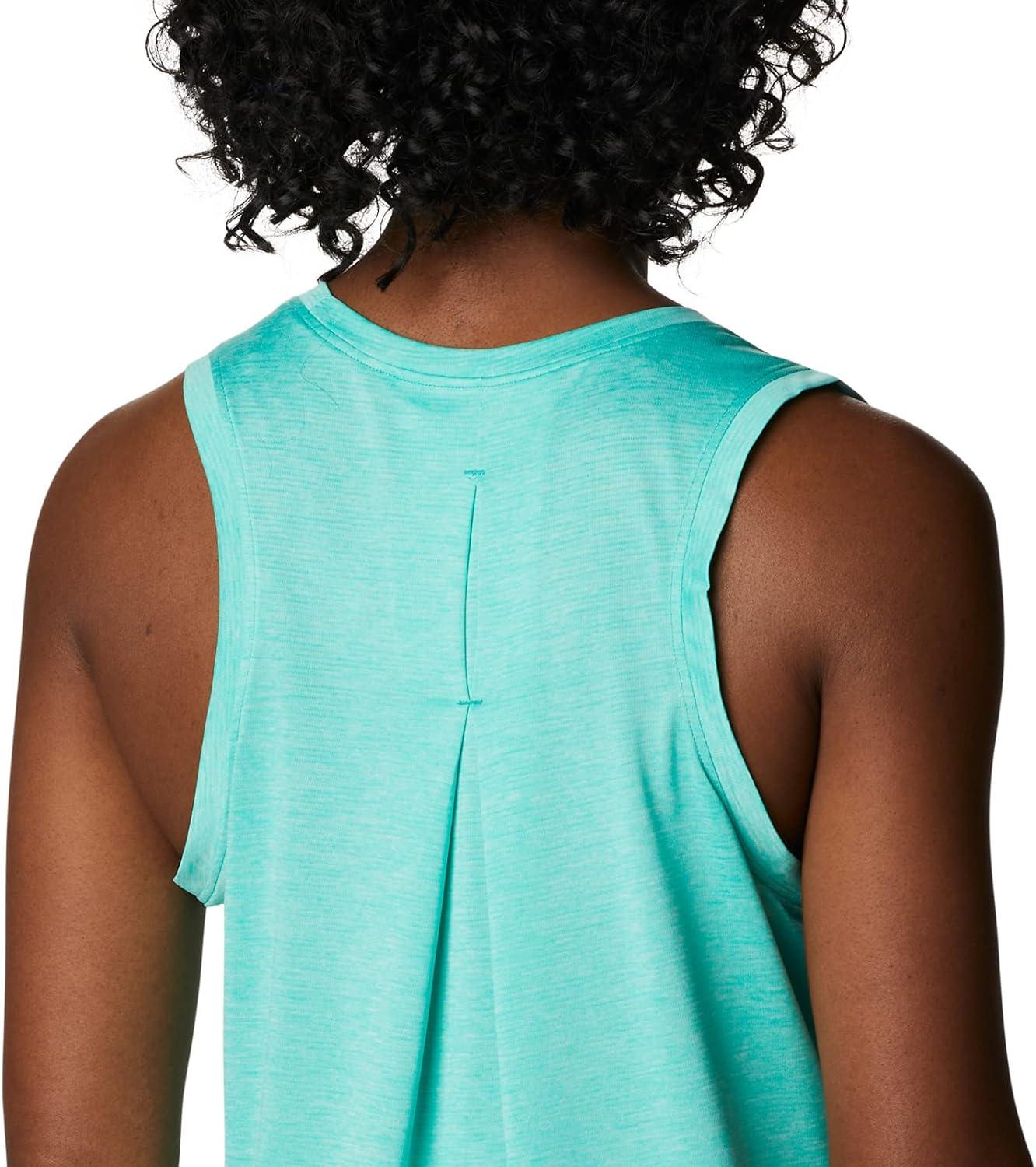 imageColumbia Womens Columbia Hike TankHiking ShirtElectric Turquoise Heather