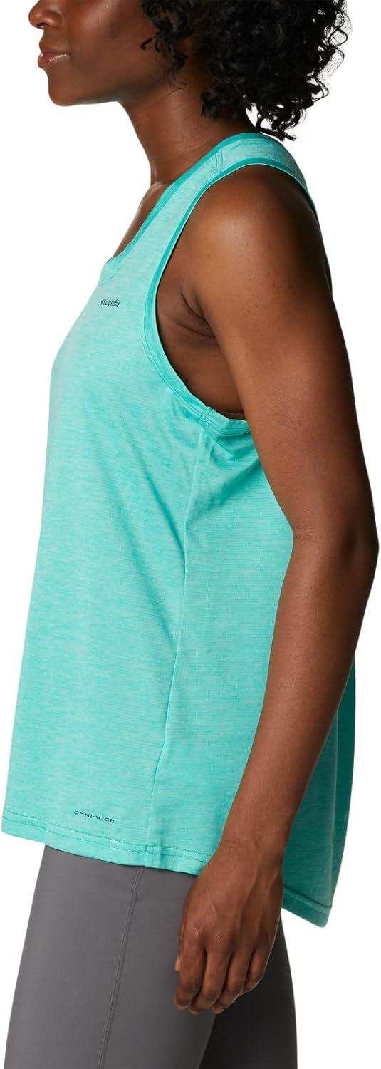 imageColumbia Womens Columbia Hike TankHiking ShirtElectric Turquoise Heather