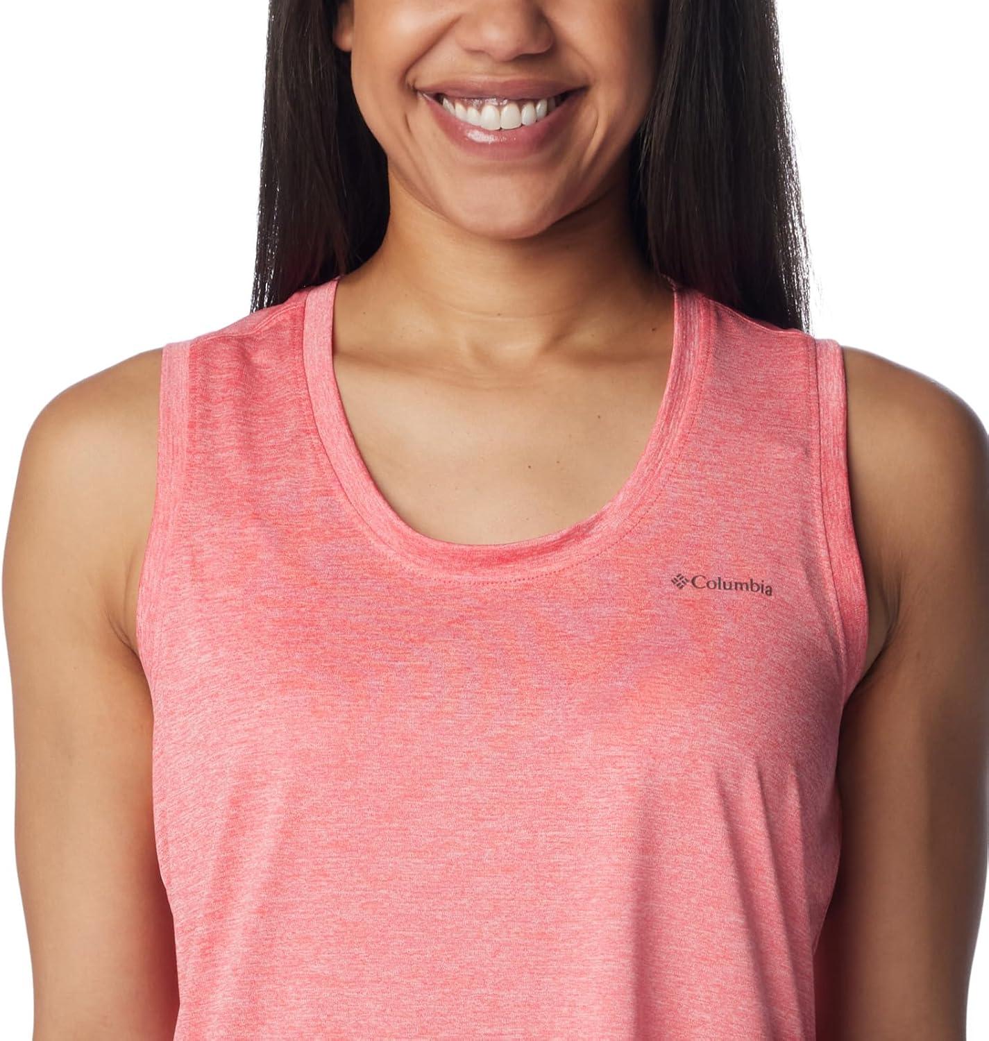 imageColumbia Womens Columbia Hike TankHiking ShirtJuicy Heather
