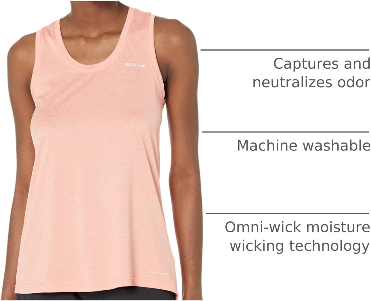 imageColumbia Womens Columbia Hike TankHiking ShirtPurple Lotus