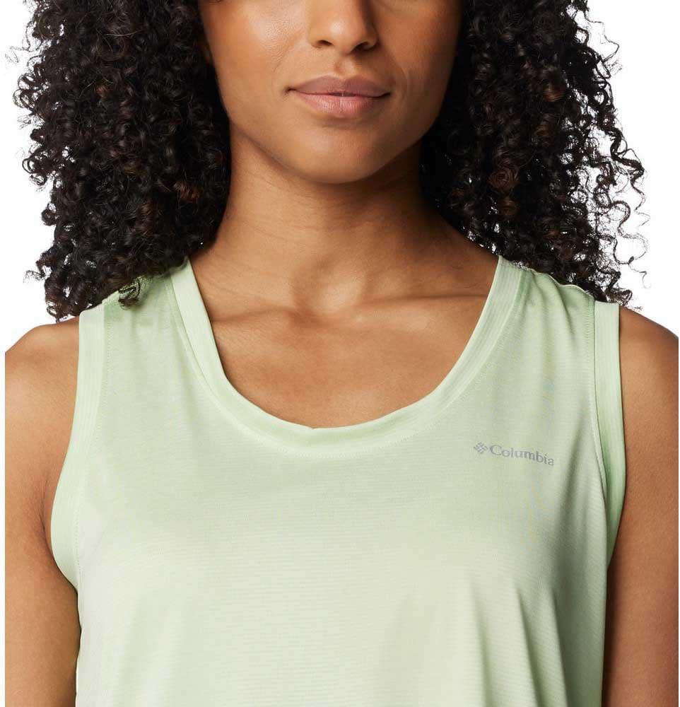 imageColumbia Womens Columbia Hike TankHiking ShirtSage Leaf Heather