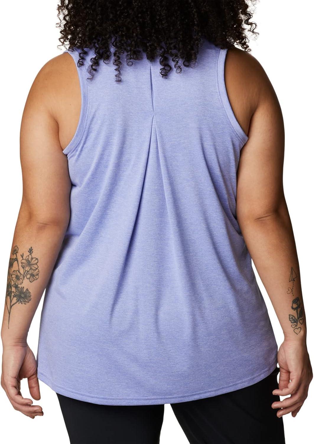 imageColumbia Womens Columbia Hike TankHiking ShirtSerenity Heather